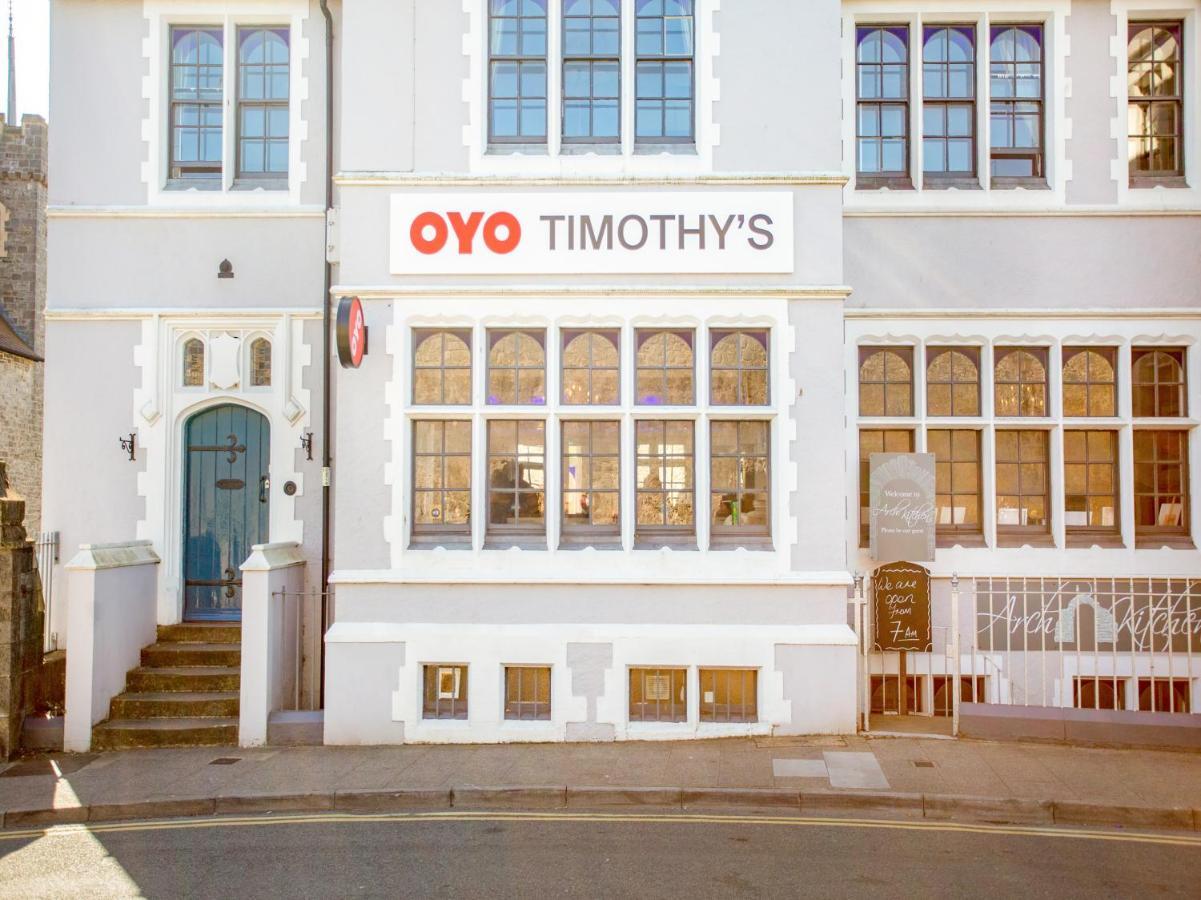 Oyo Timothy'S Hotel Tenby Exterior photo